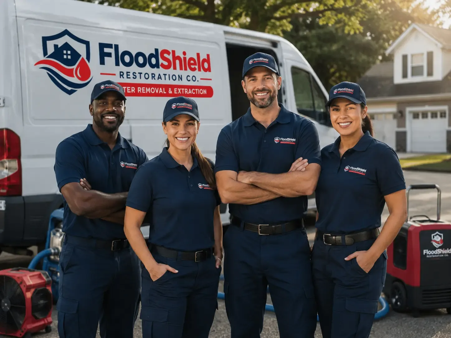 Flood Damage Restoration company in Ramona, SD